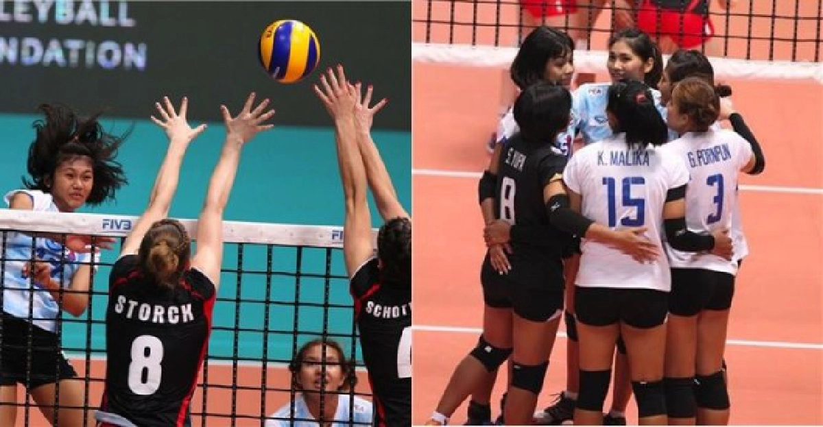 ตบสาวไทยชนะสวิสเข้ารอบรองพบตุรกีแชมป์เก่า