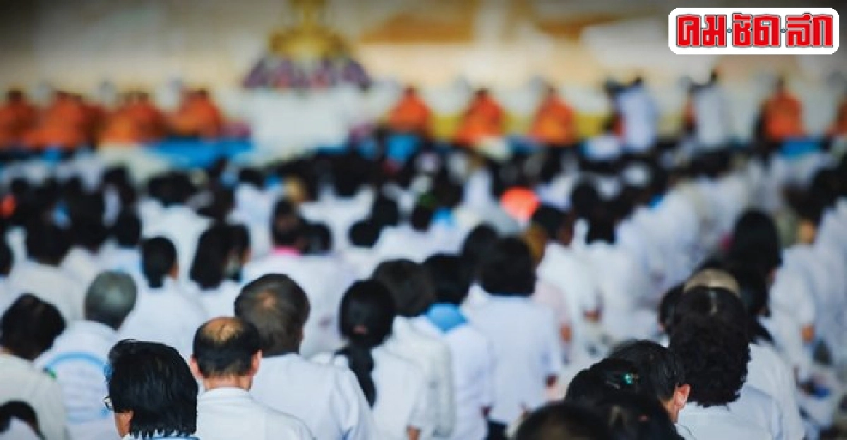 ศิษย์ธรรมกายเรือนแสนร่วมจับตาไส้ศึกแฝงเข้าวัด ศิษย์ธรรมกายเรือนแสนร่วมจับตาไส้ศึกแฝงเข้าวัด