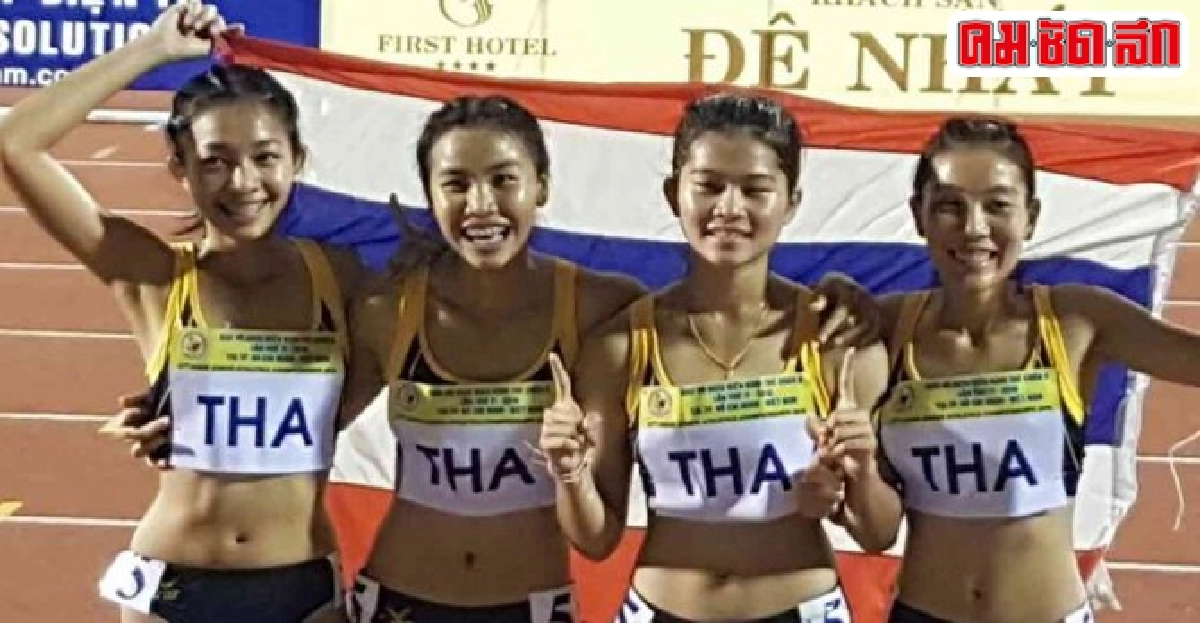 ไต้ฝุ่นเด็กไทยเจ๋ง! คว้าทองเอเชียตีตั๋วโลก ไต้ฝุ่นเด็กไทยเจ๋ง! คว้าทองเอเชียตีตั๋วโลก