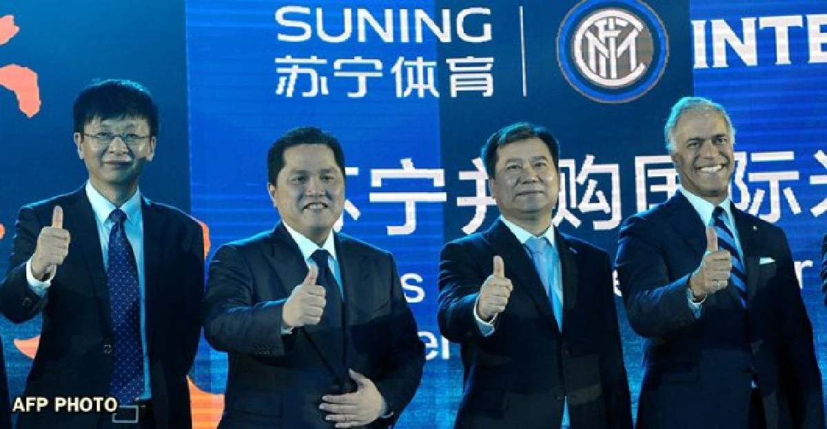 กลุ่มทุนจีนเทกโอเวอร์งูใหญ่