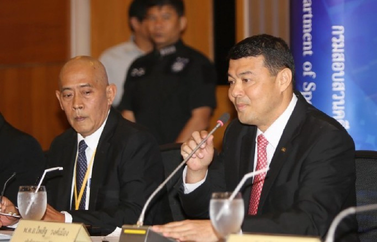 ดีเอสไอแจงให้สิทธิพิเศษ"ธัมมชโย"ในฐานะสงฆ์ ดีเอสไอแจงให้สิทธิพิเศษ"ธัมมชโย"ในฐานะสงฆ์