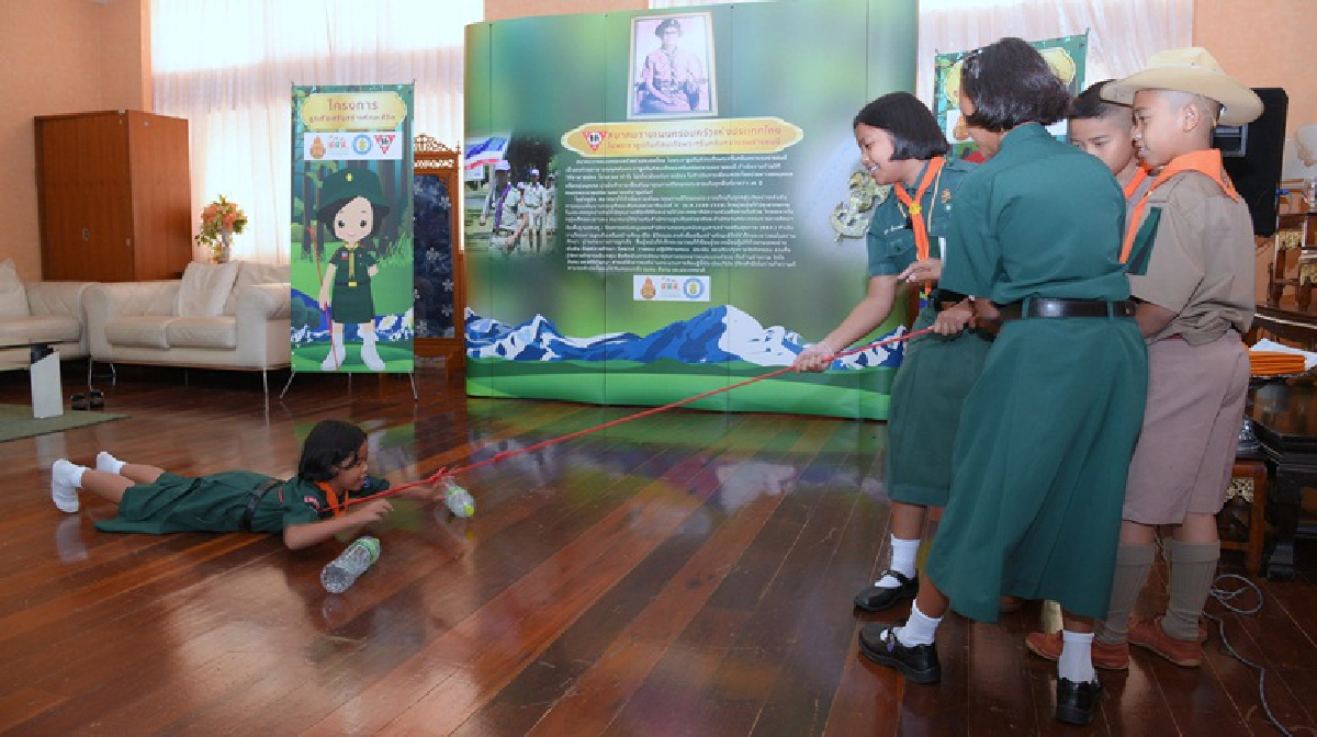 เปิดคู่มือการเรียนรู้ทักษะชีวิตผ่านกิจกรรมลูกเสือ