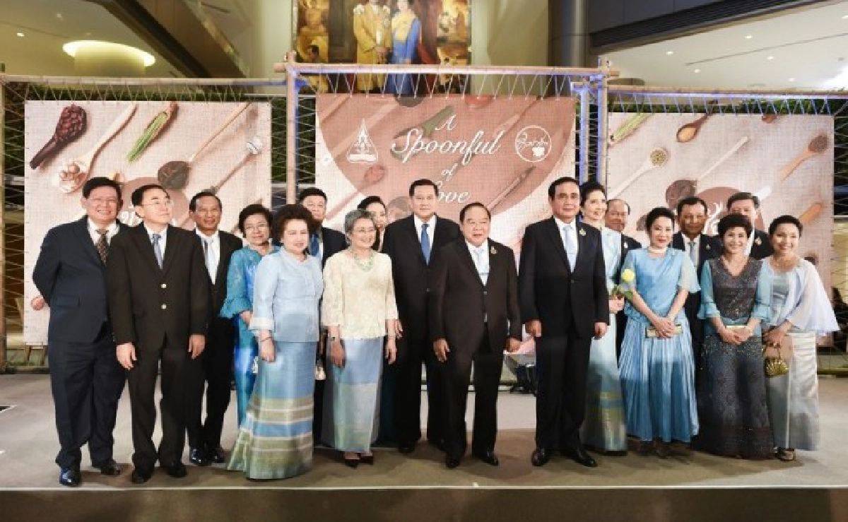 สืบสาน "ความรัก" จากน้ำพระราชหฤทัย "ราชินี" สืบสาน "ความรัก" จากน้ำพระราชหฤทัย "ราชินี"