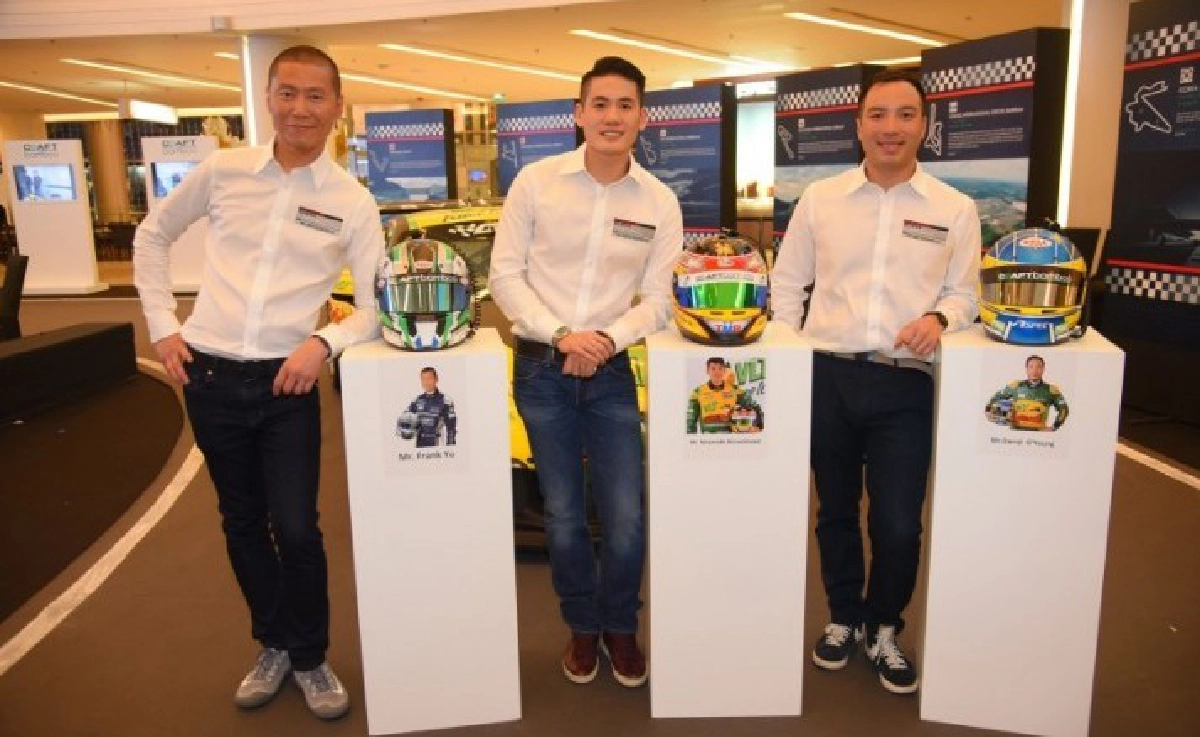 คราฟท์แบมบูเซ็น"ณัยณพ"ร่วมทีมซิ่ง