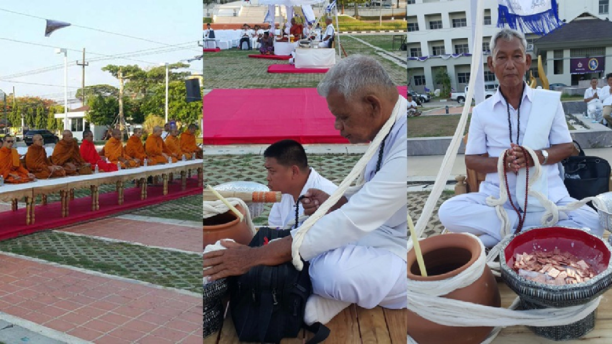 ร่วมบุญบูรณะวัดควนสบาย จ.กระบี่