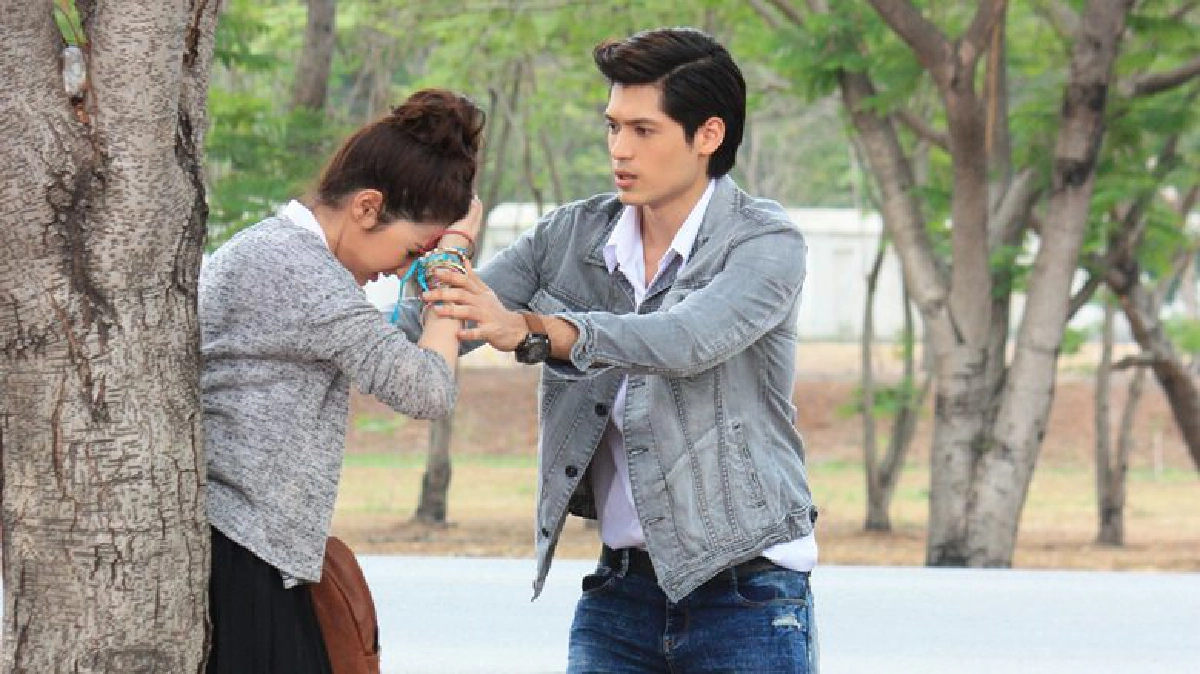 ‘ไหยหยา’เขินเดินชนต้นไม้‘ณัฐ’แอบขำใน‘ทายาทอสูร’ 