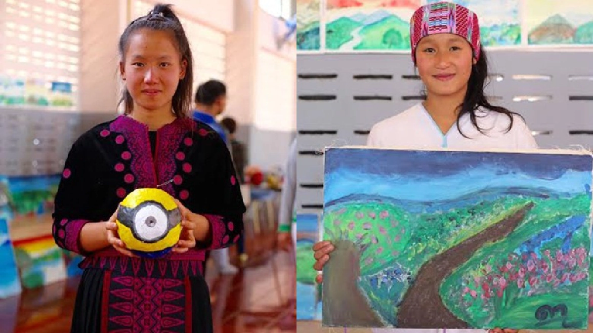 ศิลปกรรม'มศว'เคลื่อนทัพสู่แม่แจ่มแรงบันดาลใจสู่เด็กดอย