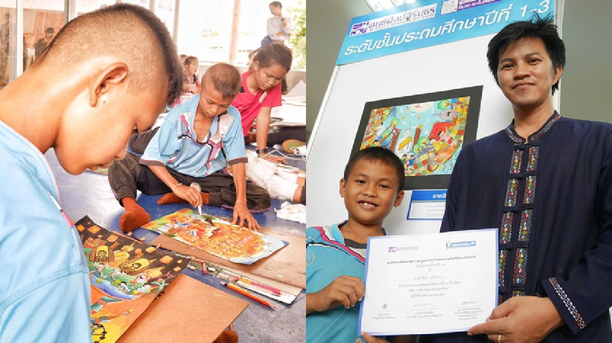 มัคคุเทศก์ผ่านงานศิลป์ปั่นสุขทั่วไทยกับมิชลิน