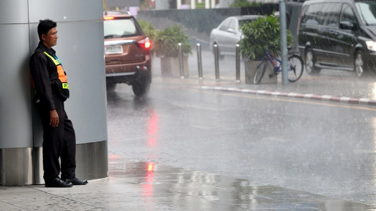 บ่าย-ค่ำ‘กทม.’มีฝนฟ้าคะนองร้อยละ40 บ่าย-ค่ำ‘กทม.’มีฝนฟ้าคะนองร้อยละ40