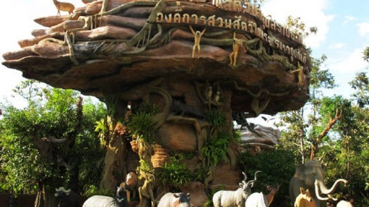 สวนสัตว์เขาเขียว...ลดราคาท้าฝน!