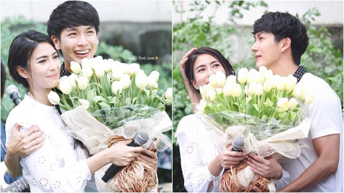 สุดฟิน 'พุฒ' สัญญาจากใจจะดูแล 'จุ๋ย'แทนทุกคน (มีคลิป)