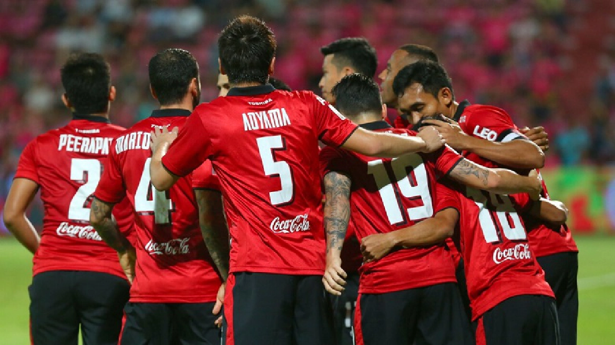 เมืองทองยิง 2-0 ชนะ 10 นัดติดนำจ่าฝูงไทยลีกต่อ เมืองทองยิง 2-0 ชนะ 10 นัดติดนำจ่าฝูงไทยลีกต่อ