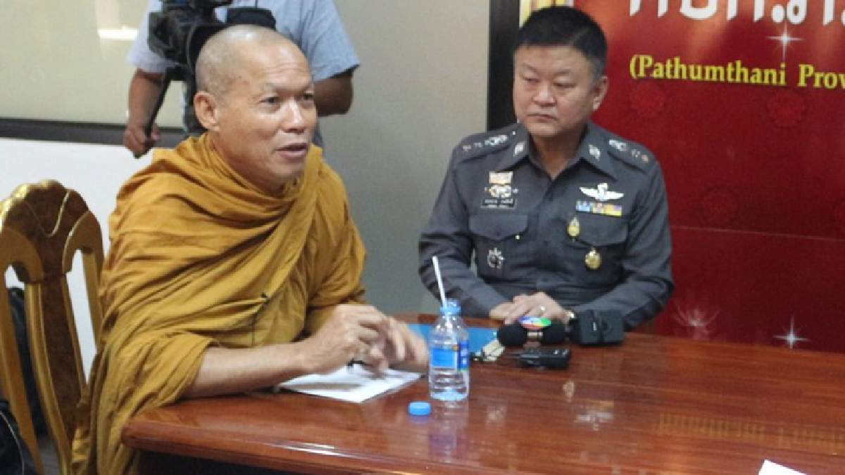 ‘พระพุทธะอิสระ’แจ้งความเอาผิดเจ้าคณะจังหวัดปทุม 