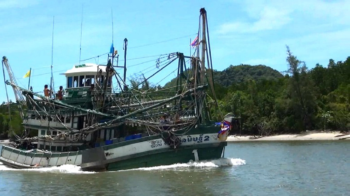 อียูให้เวลาไทยถึงสิ้นปีแก้ปัญหา‘ประมงผิดกฎหมาย’