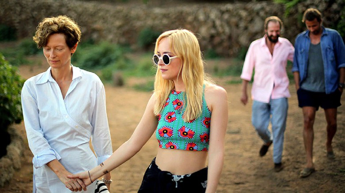 ‘ทิลด้า’แท็กทีม‘ดาโกต้า’แซบถึงทรวงใน‘A Bigger Splash’ ‘ทิลด้า’แท็กทีม‘ดาโกต้า’แซบถึงทรวงใน‘A Bigger Splash’