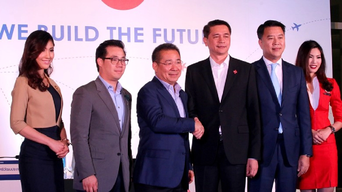 ‘คิงเพาเวอร์’ผนึก‘ไทยแอร์เอเชีย’ต่อยอดธุรกิจท่องเที่ยว ‘คิงเพาเวอร์’ผนึก‘ไทยแอร์เอเชีย’ต่อยอดธุรกิจท่องเที่ยว