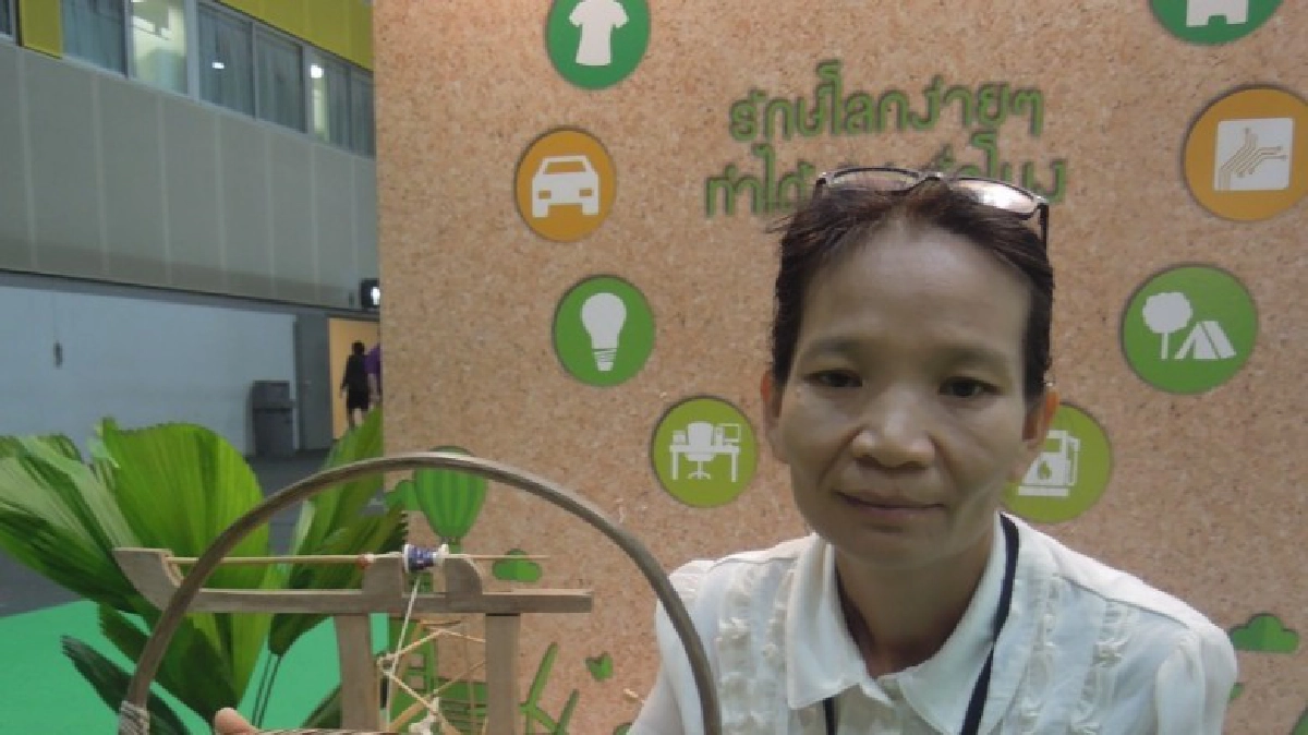 “ผ้าทอมือ"บ้านนาป่าหนาด   สานต่อภูมิปัญญาชนเผ่าไทดำ