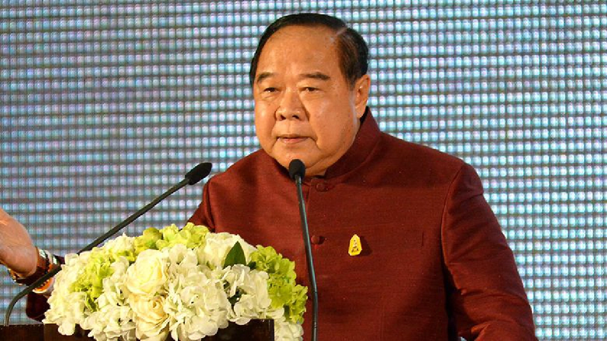 ‘บิ๊กป้อม’ถาม‘นปช.’ตั้งศูนย์ปราบโกงฯหวังสร้างความขัดแย้งหรือ