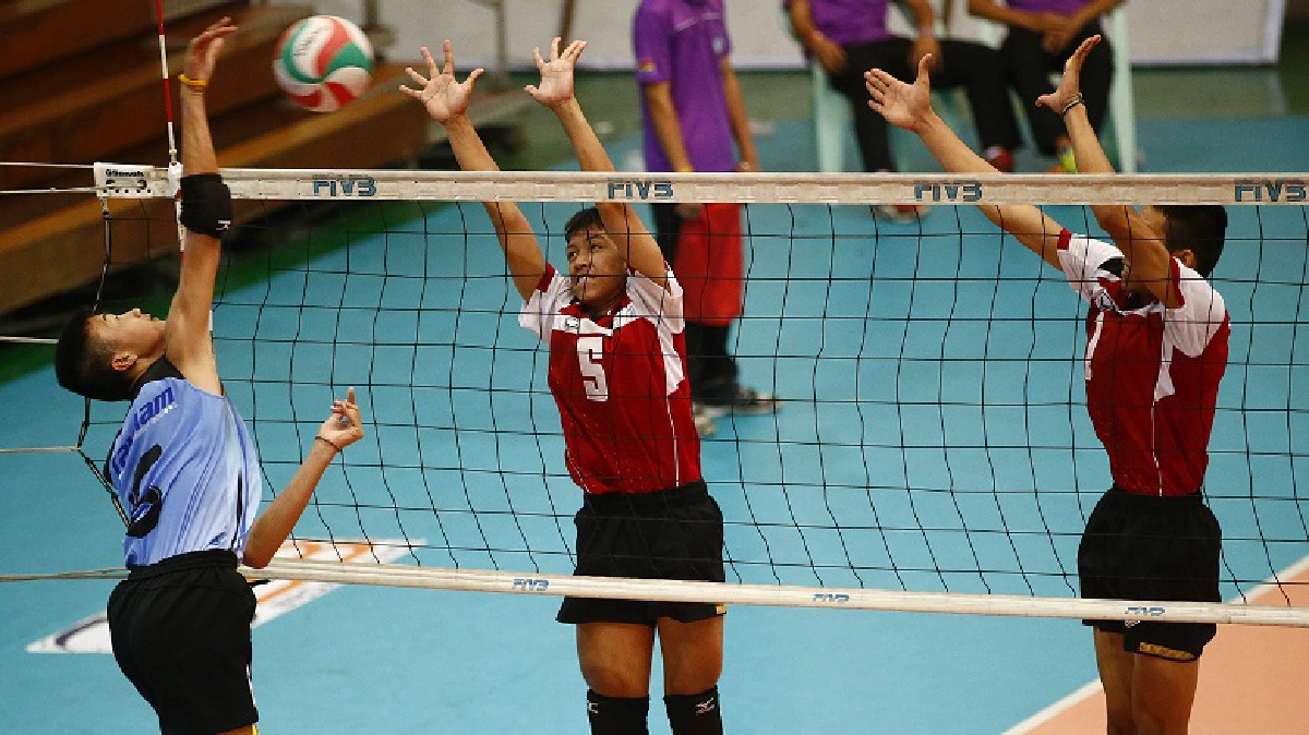 ท่าข้ามซิวชัยลูกยางกรมพละ ท่าข้ามซิวชัยลูกยางกรมพละ