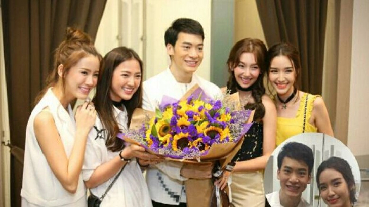 เผยช็อตเด็ด!! ภาพคู่สุดฟิน 'บี้-โม' 