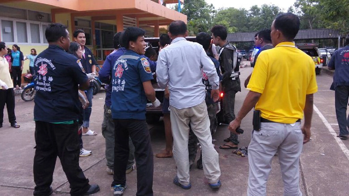 ตร.-ทหารกว่า200นายค้นศูนย์เยาวชนเขต8สุราษฎร์สแกนวัตถุระเบิด