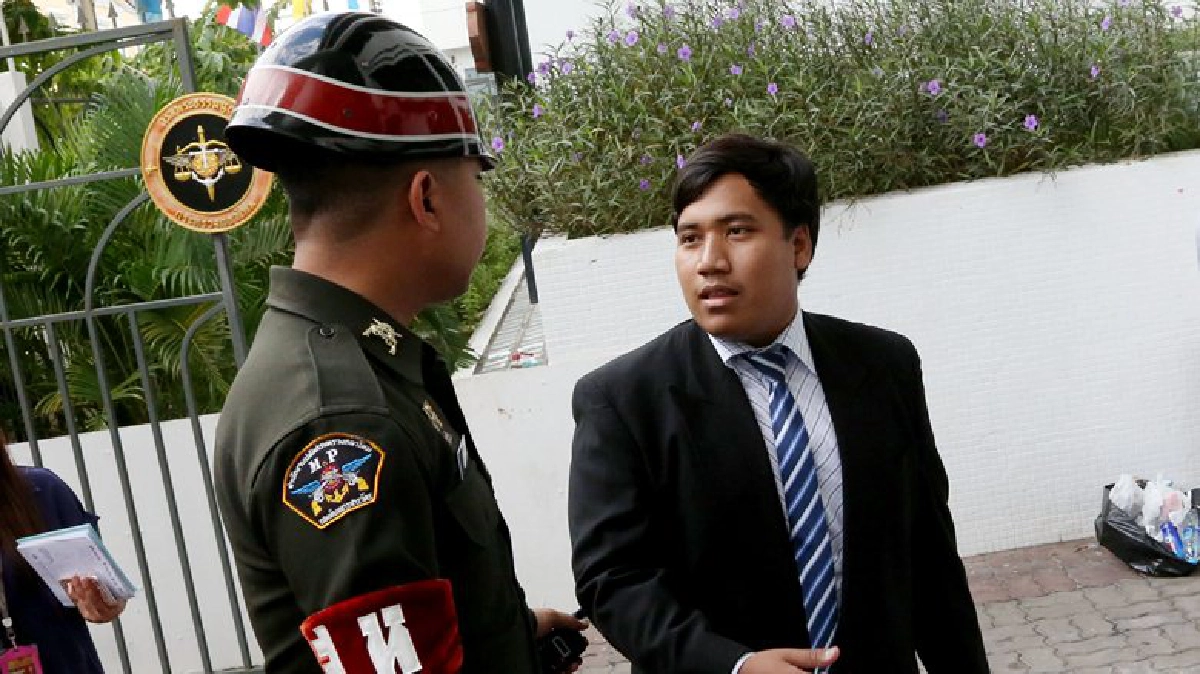 ‘จ่านิว’พร้อมพวกให้การศาลทหารคดี‘อุทยานราชภักดิ์’ 