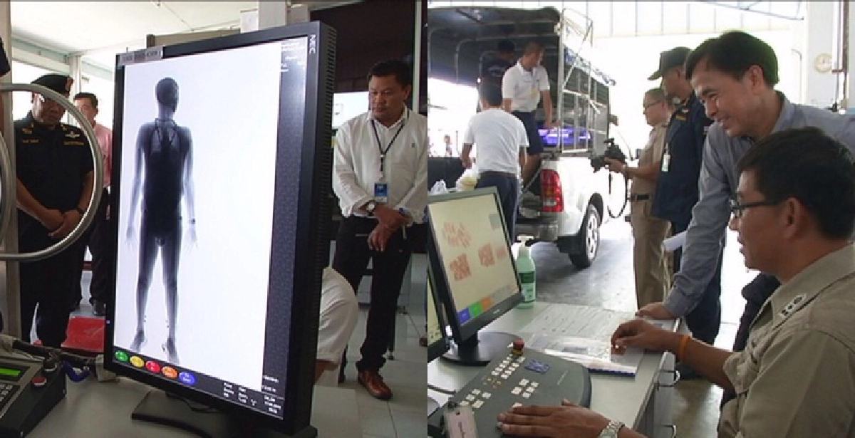 ตรวจ'ไฮเทค'คุกสกัดของต้องห้าม(3) ตรวจ'ไฮเทค'คุกสกัดของต้องห้าม(3)