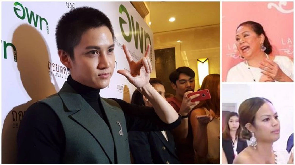 'กอล์ฟ'เคลียร์ใจปมปัญหา'แม่ขวัญ-พี่ลูกแก้ว' 'กอล์ฟ'เคลียร์ใจปมปัญหา'แม่ขวัญ-พี่ลูกแก้ว'