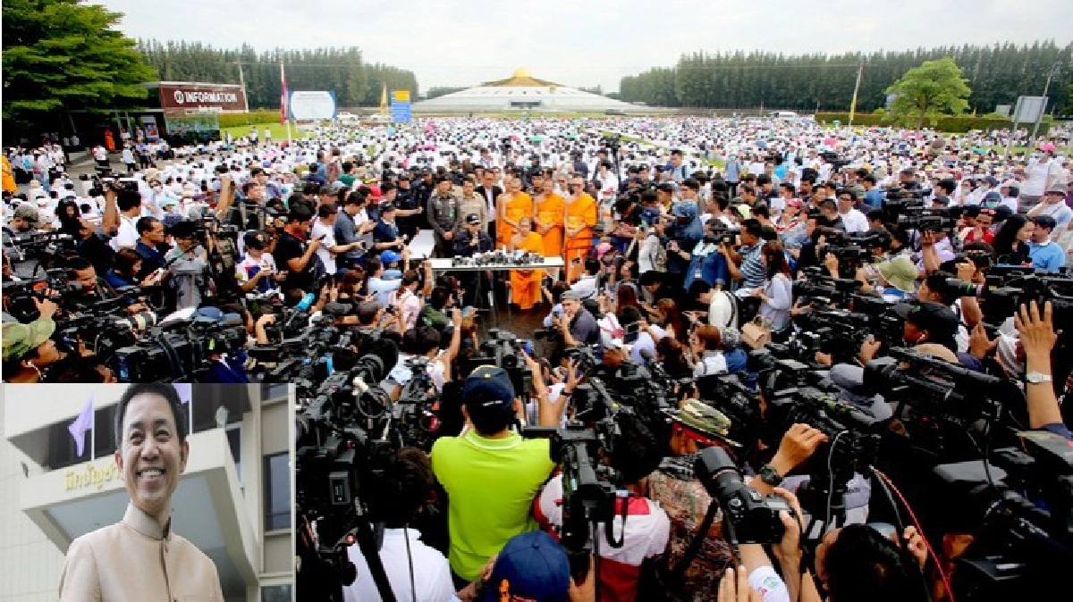 ‘สรรเสริญ’งงศิษย์ธรรมกายอ้างปชต.ขวางจับ‘ธัมมชโย’