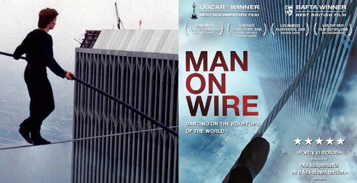 Man On Wire ไต่พลิกโลก Man On Wire ไต่พลิกโลก