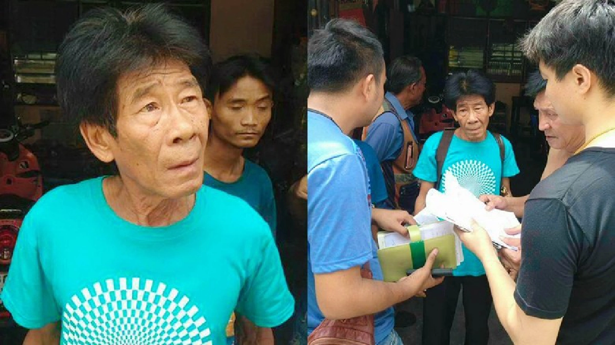รวบแล้ว!เฒ่าวัย62ฆ่าโหดแฟนสาว รวบแล้ว!เฒ่าวัย62ฆ่าโหดแฟนสาว