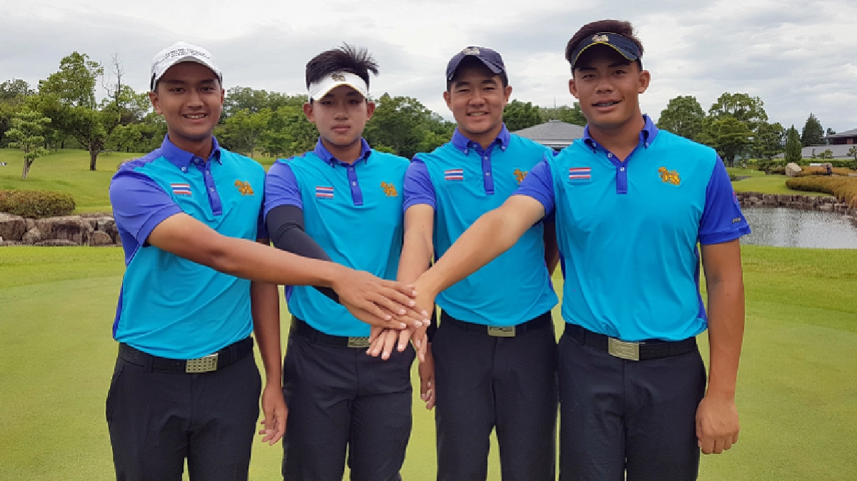 สวิงหนุ่มไทย รั้งที่ 2 กอล์ฟเยาวชนชิงแชมป์โลก สวิงหนุ่มไทย รั้งที่ 2 กอล์ฟเยาวชนชิงแชมป์โลก