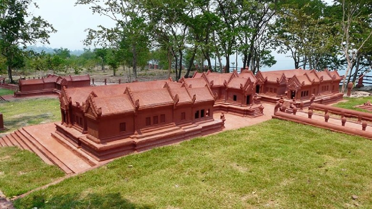 หนุนเปิด‘ปราสาทพระวิหารจำลอง’เป็นแหล่งศึกษา หนุนเปิด‘ปราสาทพระวิหารจำลอง’เป็นแหล่งศึกษา