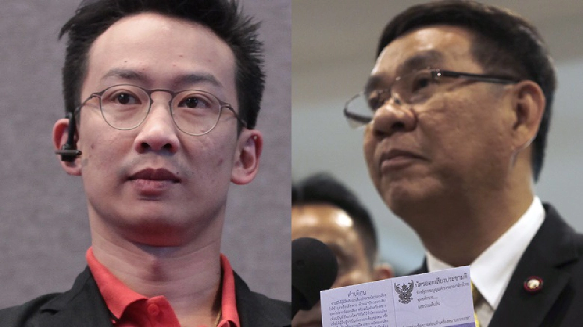 'โอ๊ค'ยุ'ปชต.ใหม่อย่ากลัวกกต.'สมชัย'สวนกลับ