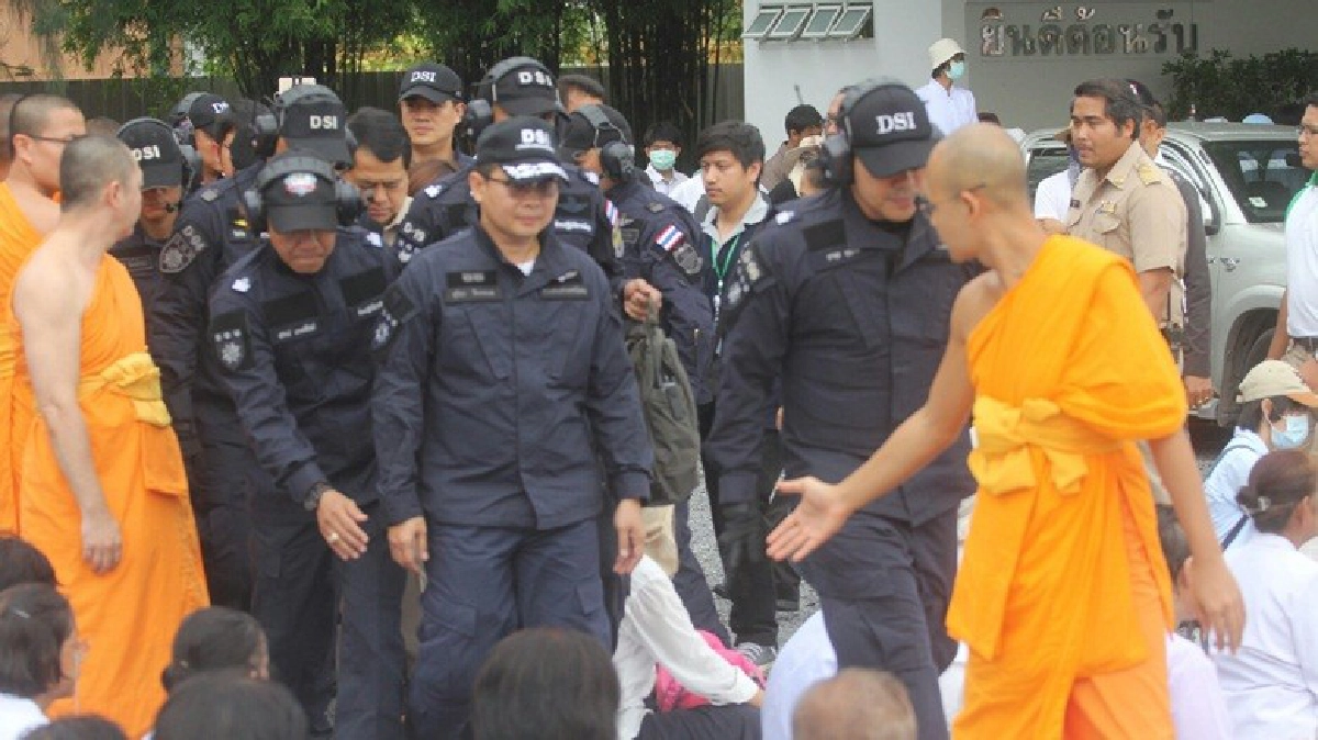 ศาลปค.ส่อไม่รับคำร้องดีเอสไอใช้ก.ม.กับพระไม่ชอบ
