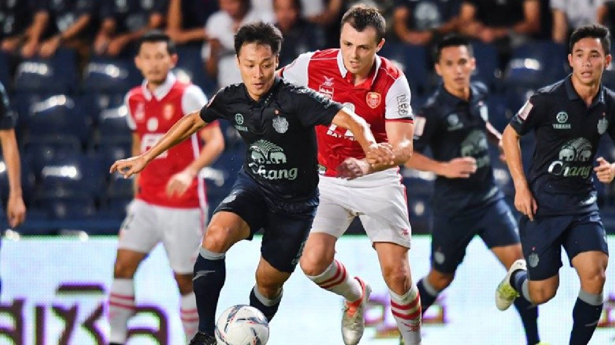 บุรีรัมย์โดนไล่เจ๊า 3-3 ศึกไทยลีก บุรีรัมย์โดนไล่เจ๊า 3-3 ศึกไทยลีก