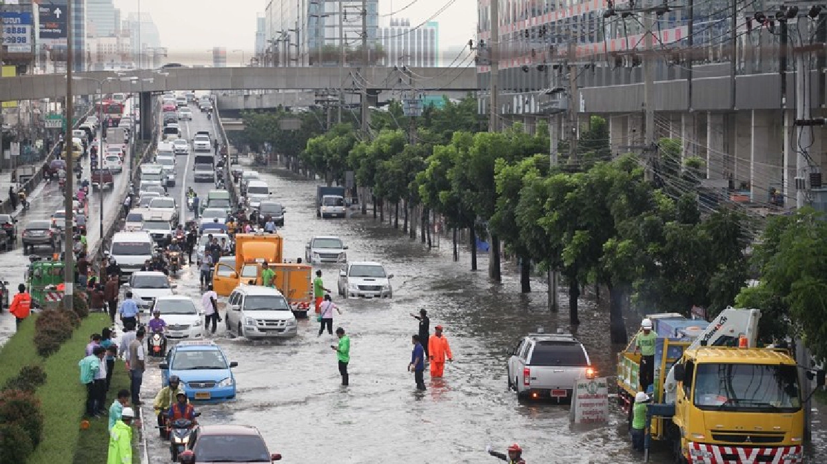 กทม.ยอมรับ​มีจุดเสี่ยงน้ำท่วม 