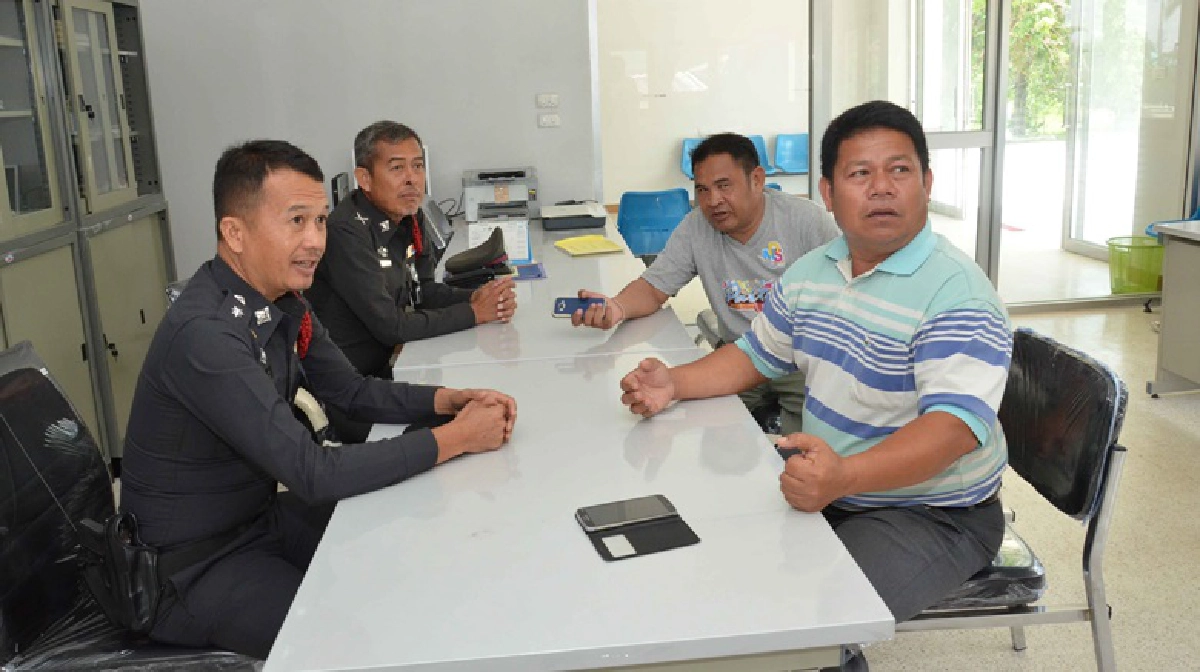 แจ้งจับ'ศร สินชัย'นักร้องลูกทุ่งหมอลำขโมยเวที
