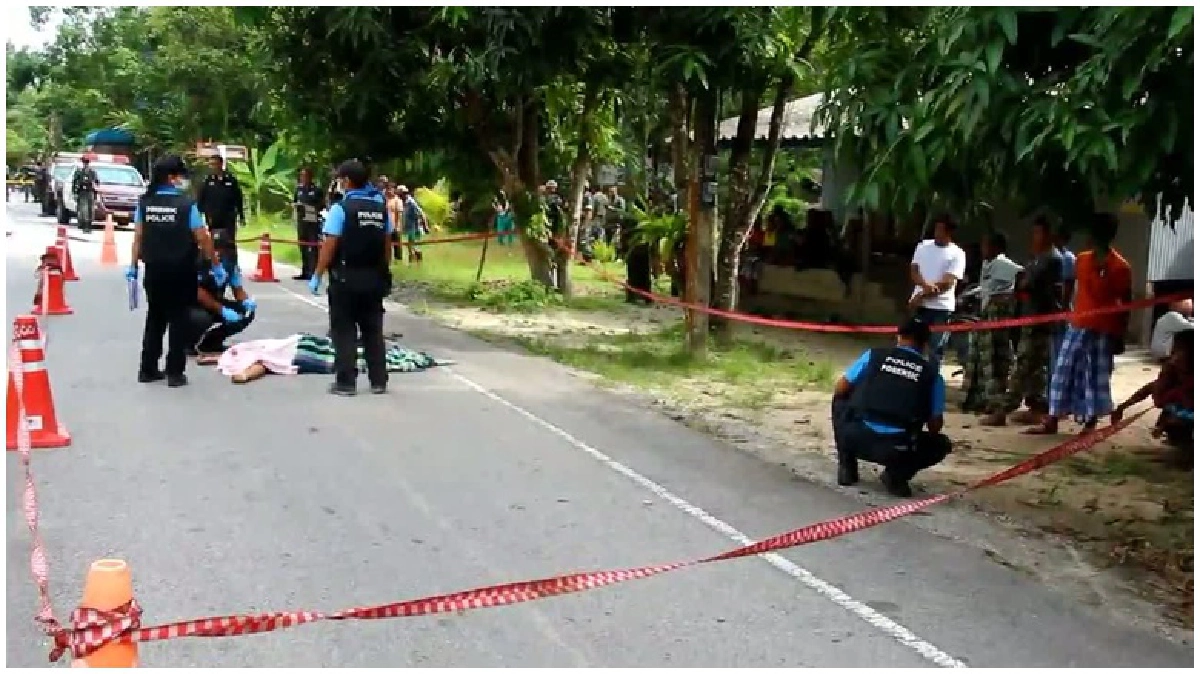 โจรตากใบยิงชาวบ้านดับ เชิดจยย.หลบหนี
