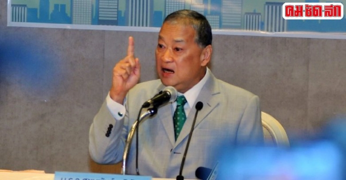 "สุขุมพันธ์”จี้เร่งสร้างเขื่อนคลองลาดพร้าว