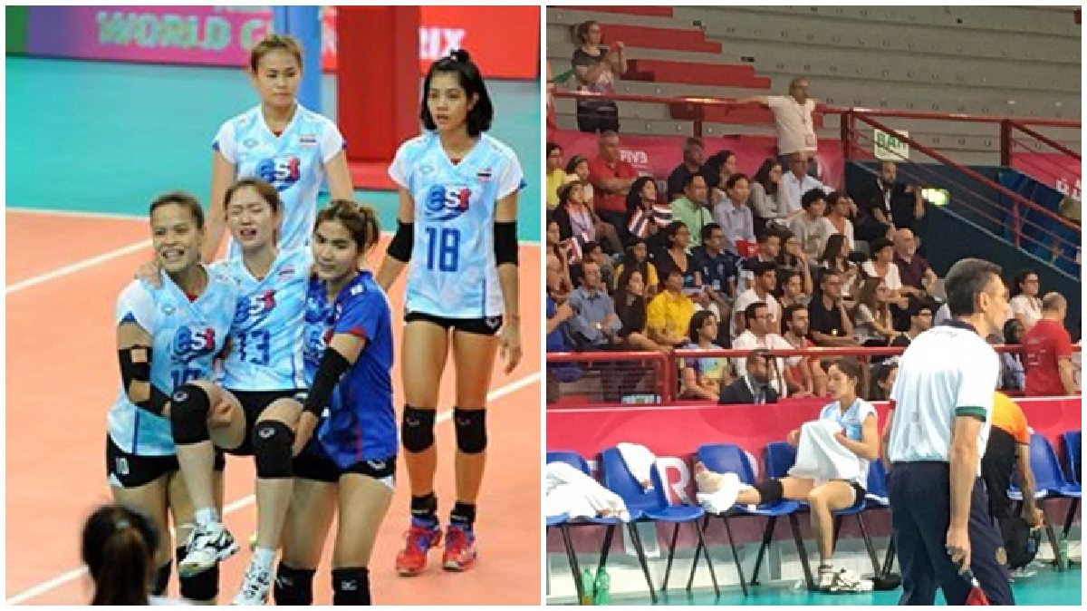 "นุศรา" ได้รับบาดเจ็บ ตบเวิลด์กรังด์ปรีซ์ "นุศรา" ได้รับบาดเจ็บ ตบเวิลด์กรังด์ปรีซ์