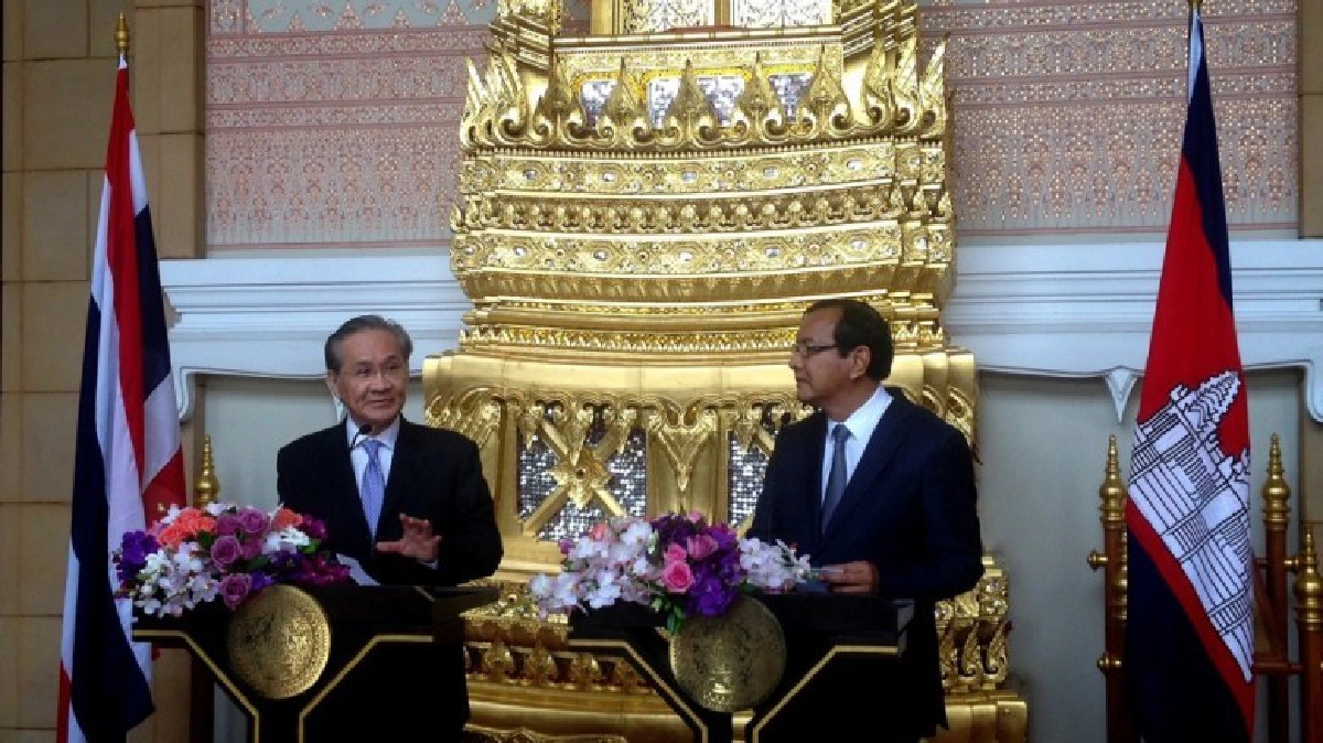 ดอน หารือรมว.กต.กัมพูชา ปูทางประชุมเจซีไทย-กัมพูชาครั้งที่10