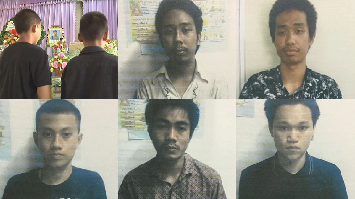 ส่งอัยการแล้วคดี‘7โจ๋-แฟนสาว’ร่วมฆ่าชายขาพิการ ส่งอัยการแล้วคดี‘7โจ๋-แฟนสาว’ร่วมฆ่าชายขาพิการ