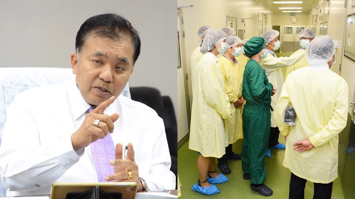 อภ.พร้อมผลิต-อย.พร้อมดูแลถอด'ยาบ้า'จากยาเสพติดอยู่ที่นโยบาย