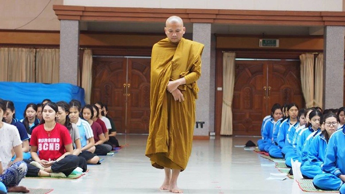 ‘มจร’ใช้‘วิปัสสนา’สร้างภูมิคุ้มกันแก่น.ศ.พยาบาล ‘มจร’ใช้‘วิปัสสนา’สร้างภูมิคุ้มกันแก่น.ศ.พยาบาล