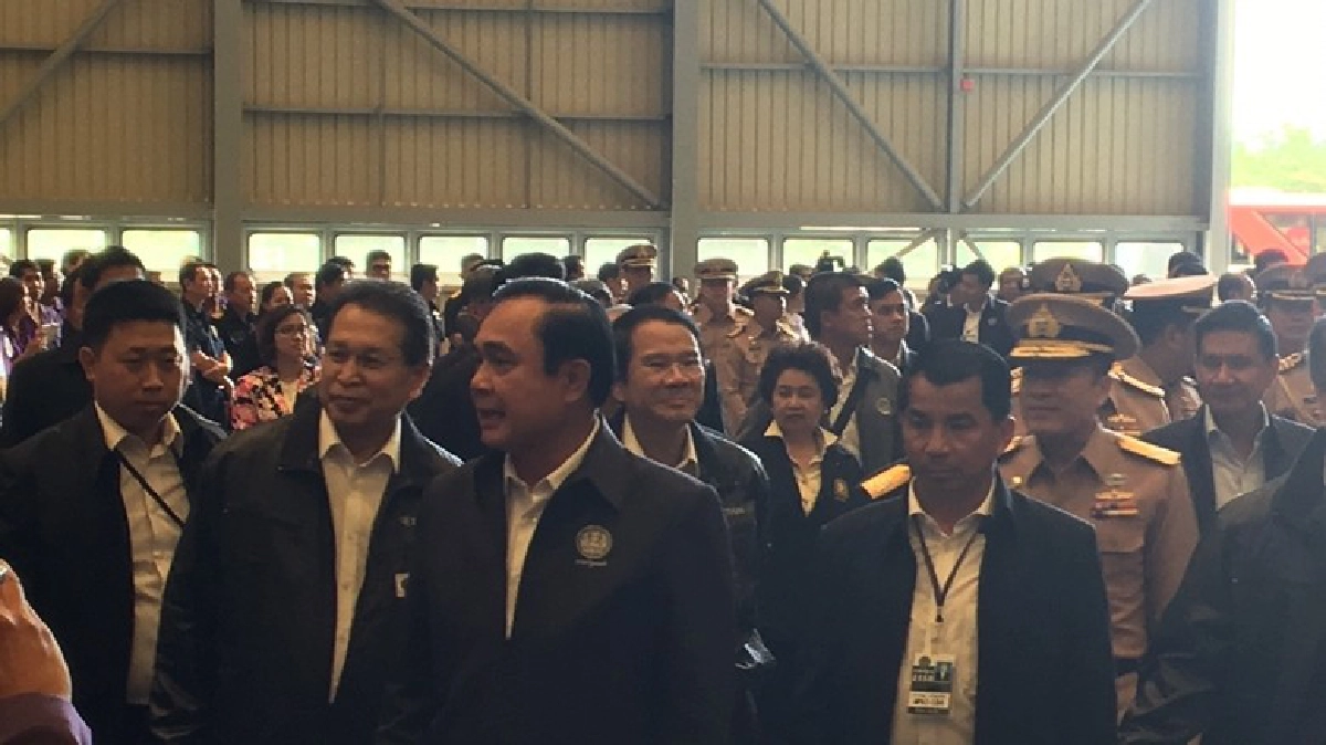 “นายกฯ”ลงพื้นที่ติดตามการพัฒนาสนามบินอู่ตะเภา