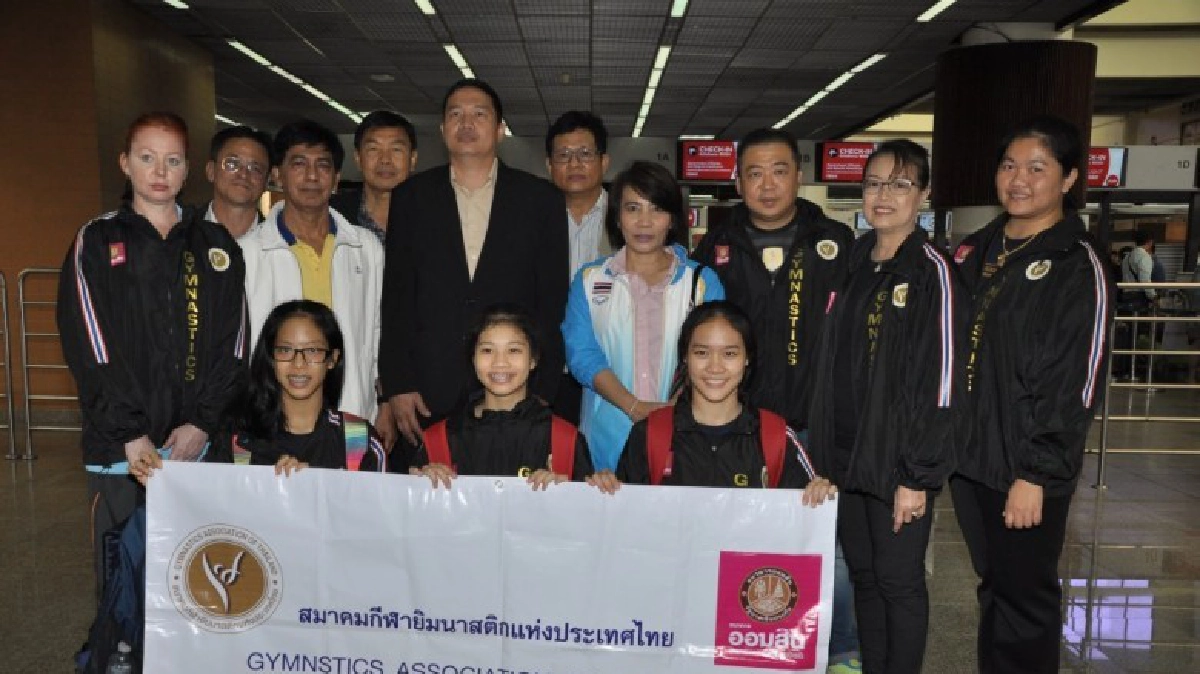 ยิมนาสติกไทยลุยล่าทองสิงคโปร์
