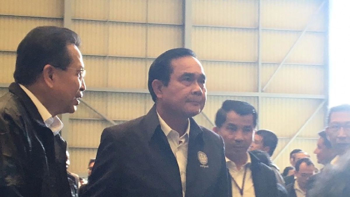 นายกฯ เห็นชอบแผนพัฒนาสนามบินอู่ตะเภา-ท่าเรือพาณิชย์สัตหีบ