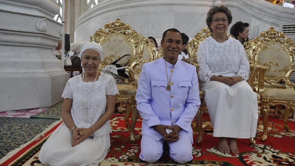 ‘สรพงศ์’บำเพ็ญกุศลครบรอบ144ปีสมเด็จโตมรณภาพ 