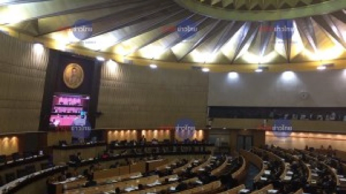 สนช.รับหลักการร่างพ.ร.บ.งบปี60ท่วมท้น189เสียง